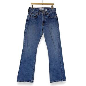Vintage Abercrombie Fitch Jeans USA Made 90s Y2K Boy Bootleg Size 4